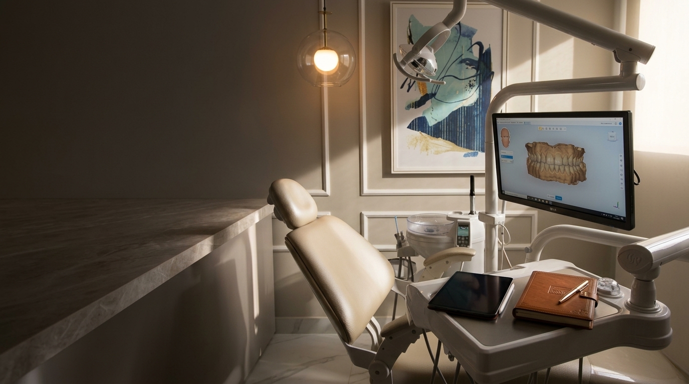Tecnologia e ambiente moderno da Oral Person — Odontologia Especializada
